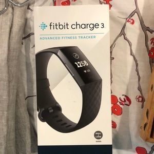 Fitbit charge 3 still in box